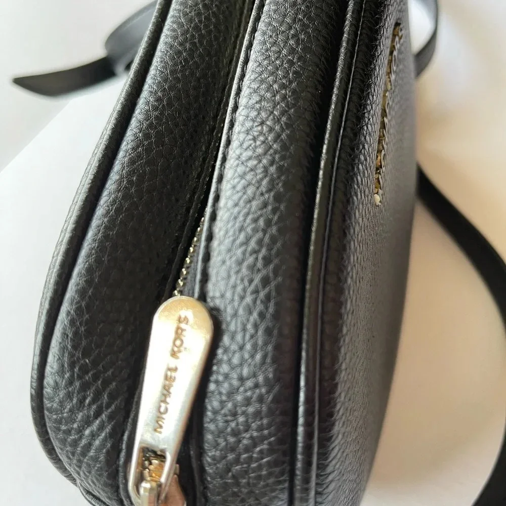 Michael Kors Bedford  black crossbody bag